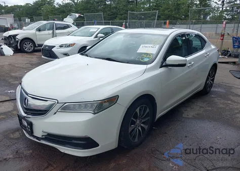 2015 Acura Tlx Tech z USA, uszkodzony, nr VIN 19UUB1F59FA018215